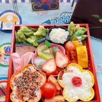 2026/05/12 山菜天麩羅弁当🍱| Blueberry🫐さん