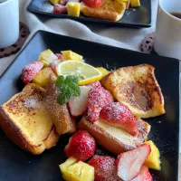苺noフレンチトースト