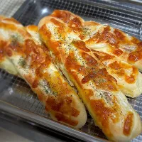 オニオンベーコンチーズフランス🥖
