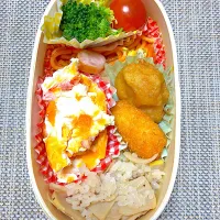 5月12日　妻の弁当