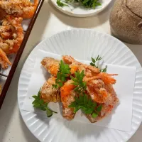 *･甘エビの唐揚げ🦐*･|isakoさん
