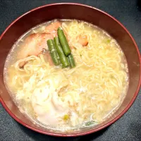 サッポロ一番塩らーめん|一汁一菜さん