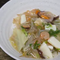 パパ作🥸包丁いらずお手軽中華丼|ぱんだのままんさん