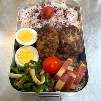 お弁当| メガネおばさんさん