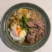 今夜はすき焼き風煮| めんちゃんさん