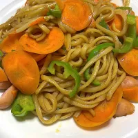 簡単焼きそば♫wwwww| Yoshihiro Andoさん