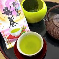 八十八夜に新茶|たまちゃんさん