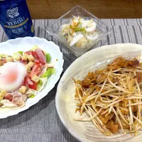 急いで作った晩ご飯|sakuramochiさん