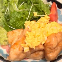 ささみでチキン南蛮❣️|みーしゃさん
