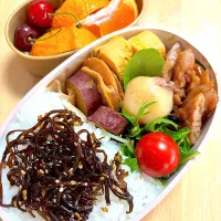 26.5.11⭐️女子高生のお弁当⭐️|ニャオさん