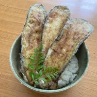 ＊サクサク長茄子の甘辛丼🍆＊|＊抹茶＊さん