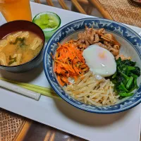 ピビンパ丼です✨|rikako♪。.:＊さん