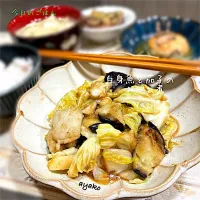 白身魚と茄子のみぞれ煮|亜矢子さん
