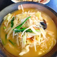 味噌タンメンと餃子のセット| はるみさん