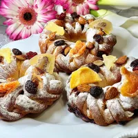 ユキちゃんさんの料理 カマンベール&グランベリーナッツ