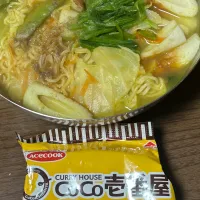 エースコックワンタン麺カレー味|Morito Kamiyaさん