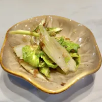 セロリポン酢|ぎんさん