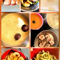 🇯🇵Tonkotsu ramen with chashu pork,dumplings chicken, eggs all homemade to A from Z🇯🇵|KWAII69さん