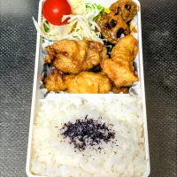 鶏天弁当