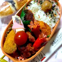 女子高生弁当|kao_.._mamさん