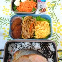 🍀2026/0513(水)塩鮭弁当|ともちんさん
