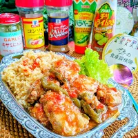 🌏『世界の食卓探検の旅〜🇲🇽メキシコ』
【🇲🇽ポジョ・ア・ラ・メヒカーナ】|ayaさん