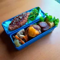 次男弁当