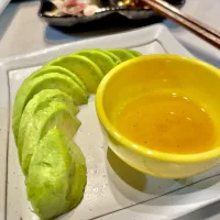 まりおさんの料理 ﾚﾊﾞ刺し風ｱﾎﾞ刺し| ぎんさん