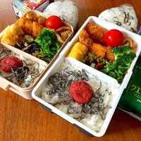 5月13日お弁当＆朝練おにぎり|Meimamaさん