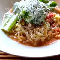 自家製麺の創作サラダ麺|keisukeさん