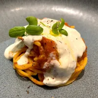 ③5月12日・［イタリアンのコース🍝😋✨］・パスタずわい蟹ソース❣️|山勝さん