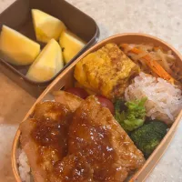 娘お弁当（ポークジンジャー）|takezooさん