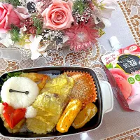 2026、5.13はベイマックス入り天丼弁当❤️|makoさん