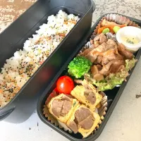 高校生男子のお弁当🍱|almostblackさん