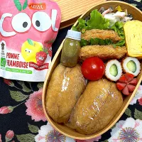 5/13 お稲荷ヒレカツ弁当|JUNe28さん