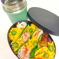 5/13　冷やしうどん弁当