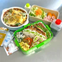 R8.5/13 ㈬  ·͜·♡ 今日のお弁当 👨🏻‍🍳| hamakoさん