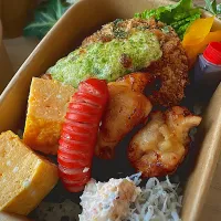 今日のお弁当|みゆき𐤔(◍´͈ ᵕ `͈ ◍)𐤔さん