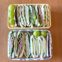 夫と娘のお弁当🍱🍙|シズソラさん