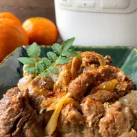 牛すじとこんにゃくの味噌煮|9421beruさん