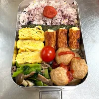 お弁当| メガネおばさんさん