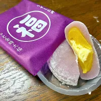 なると金時大福|はっちぃさん