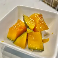 かぼちゃの煮浸し|ぎんさん
