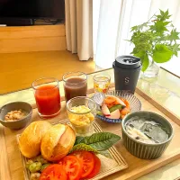 朝ごはん| ちゃんノンさん