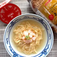 さっぱりあごだしの干皮豆腐麺|栃倉 直人さん