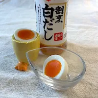 白だしで味たまご|かっちゃん杉さん