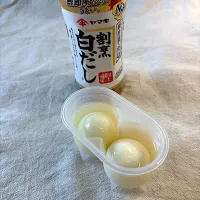 100均の便利グッズで味玉ご|かっちゃん杉さん