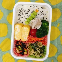 今日のお弁当