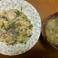 昼食　炒飯|ATさん