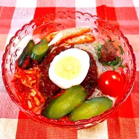 冷麺|サクラピンクさん